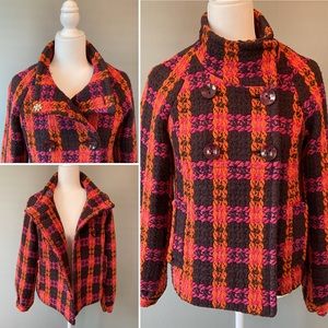 LIQUID Woolblend Pea Coat size 6